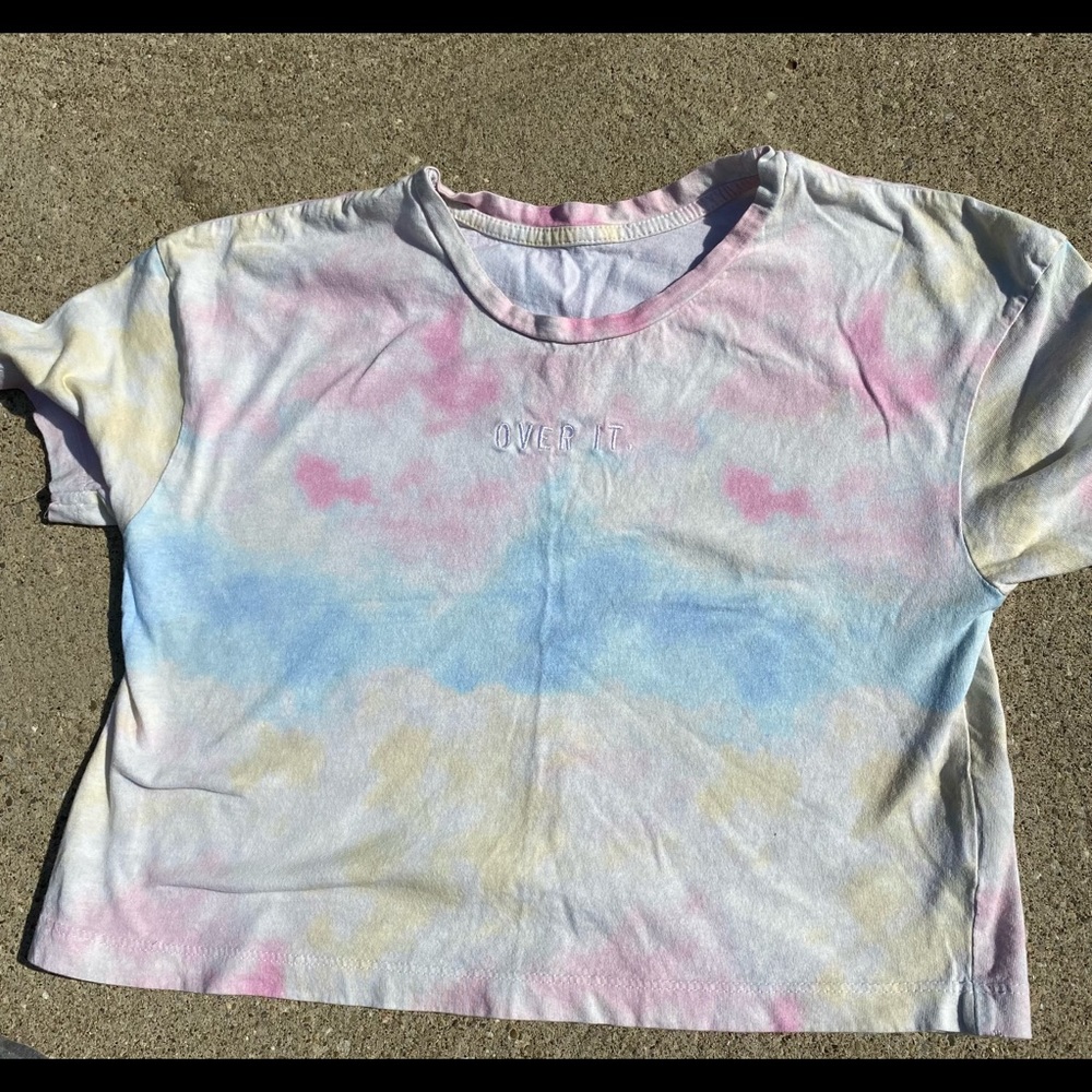 OVER IT tie dye